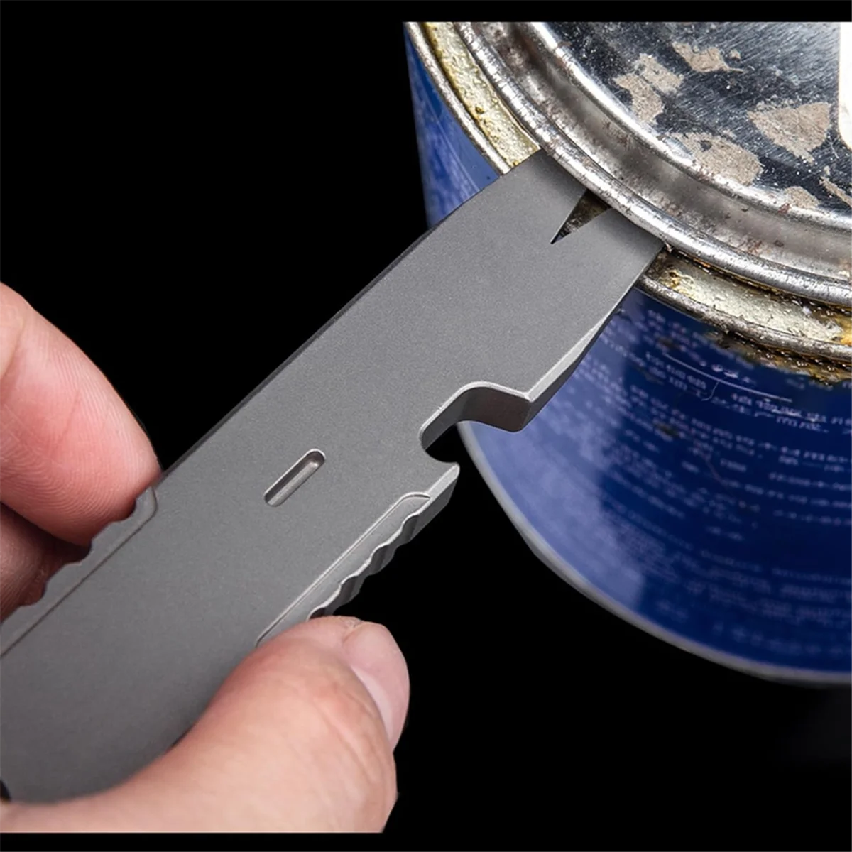 Титановый сплав EDC Pry Bar Многофункциональный мини-лоб портативный инструмент