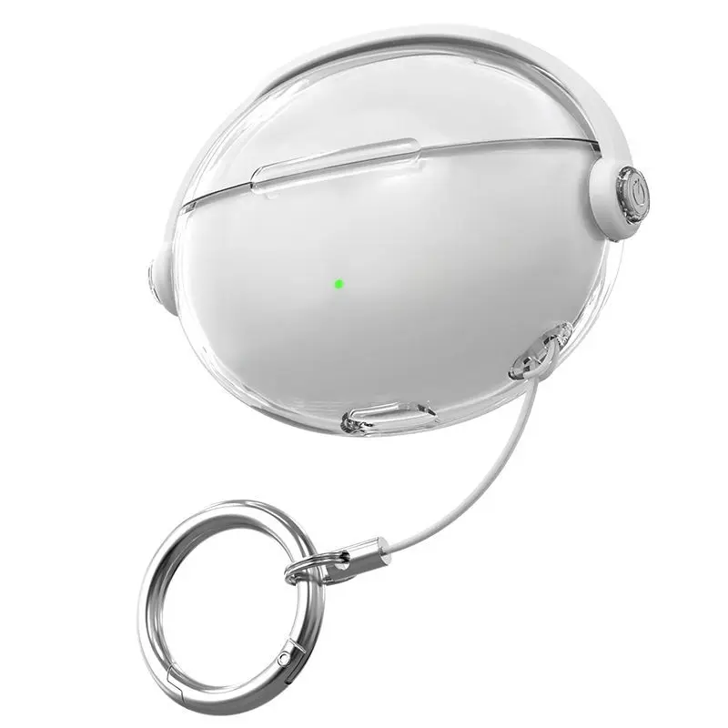 Фото Защитный чехол для FreeBuds 6i, прозрачный чехол Pro 4 с защитой от падений, защитный чехол FreeClip для наушников 5i Bluetooth №3