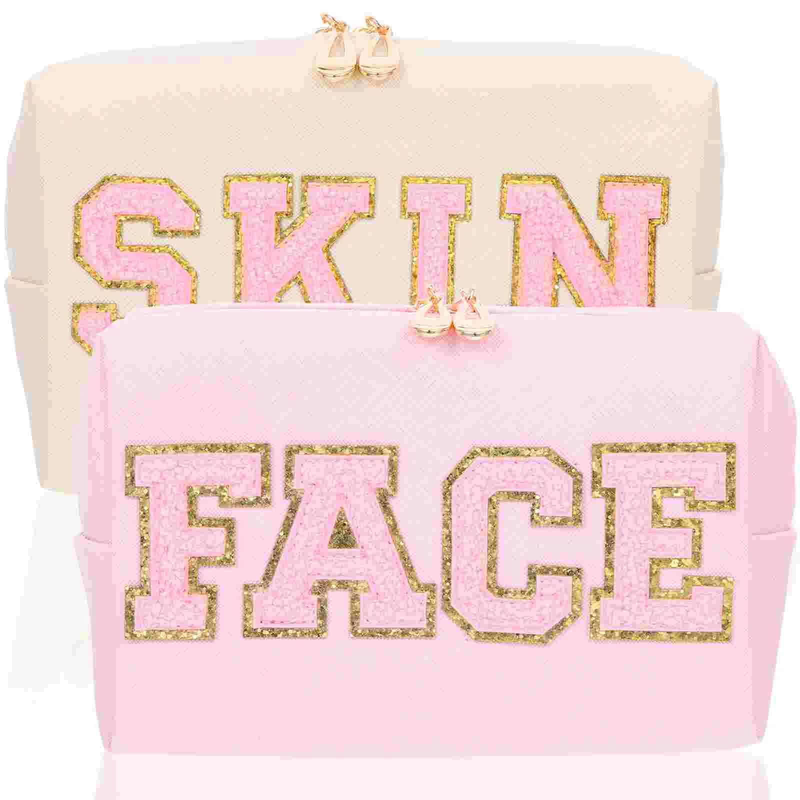 

Artificial Creative Makeup Bags Toiletries Carrying Practical Pouches