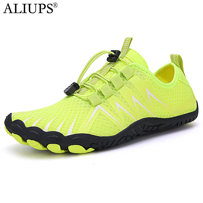 

ALIUPS Water Shoes for Women Men Girls Barefoot Beach Shoes Upstream Breathable Sport Shoe Quick Dry River Sea Aqua Sneakers