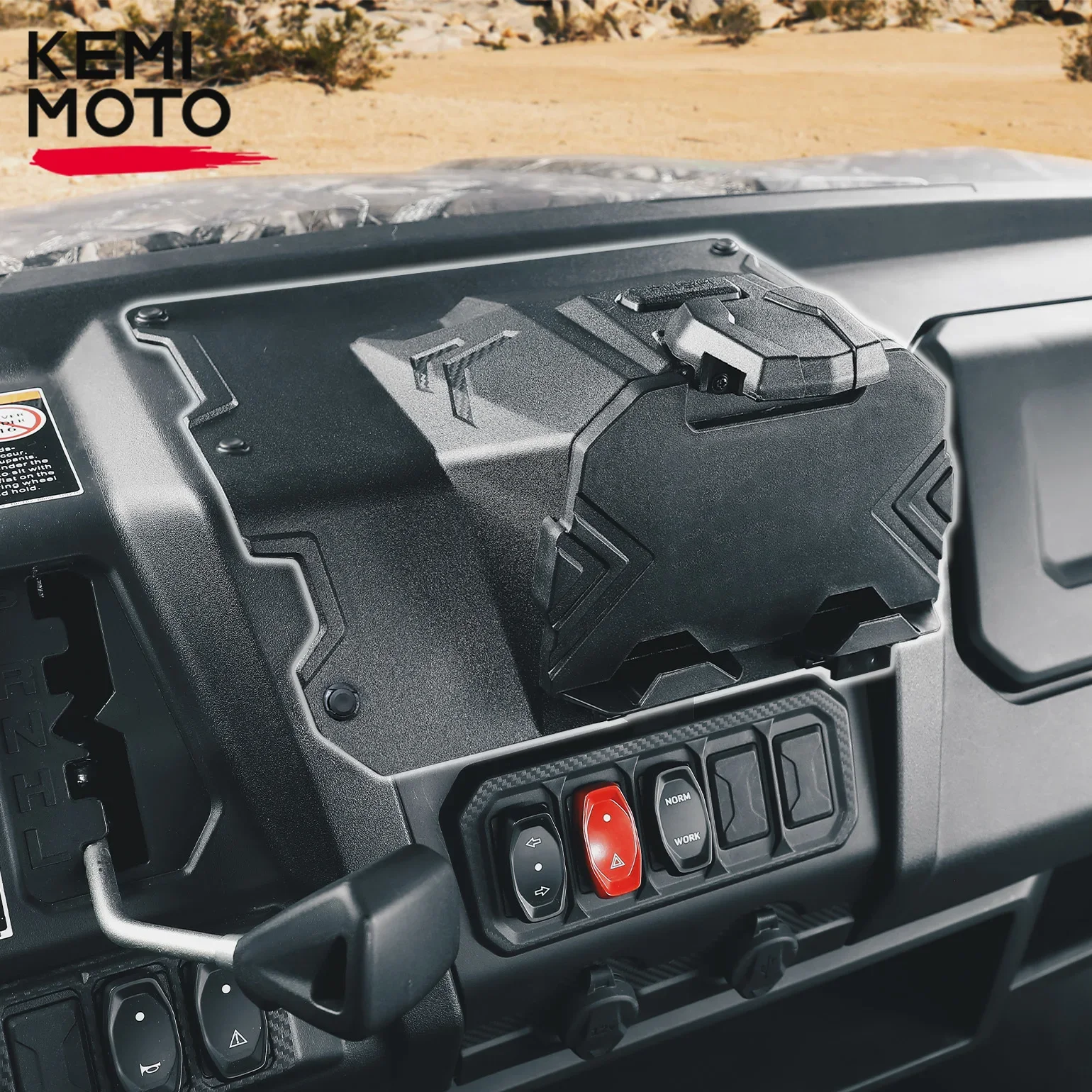 KEMIMOTO UTV электронный телефон GPS держатель для планшета с ящиком хранения CF MOTO CFMOTO