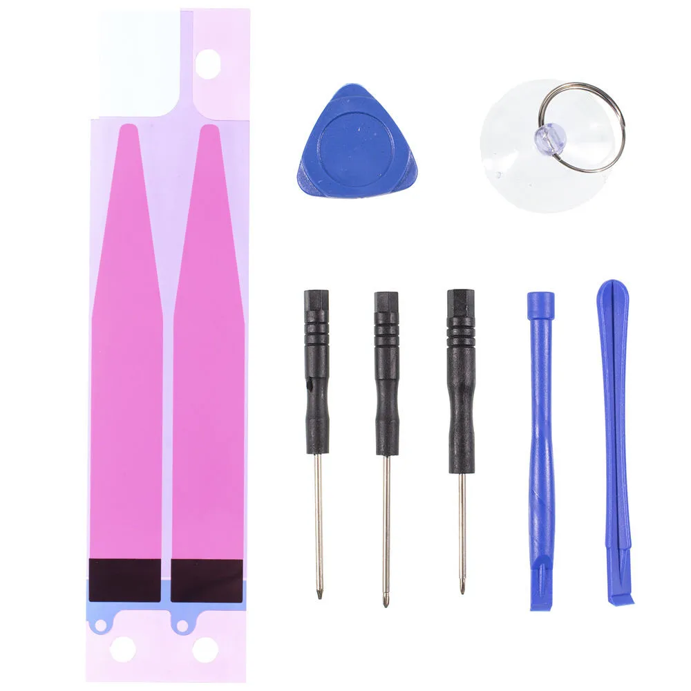 Аккумулятор для Apple iPhone 5 Fixiton увеличенной емкости + набор отвёрток, ленты и лезвия для разборки батареи мобильного телефона.