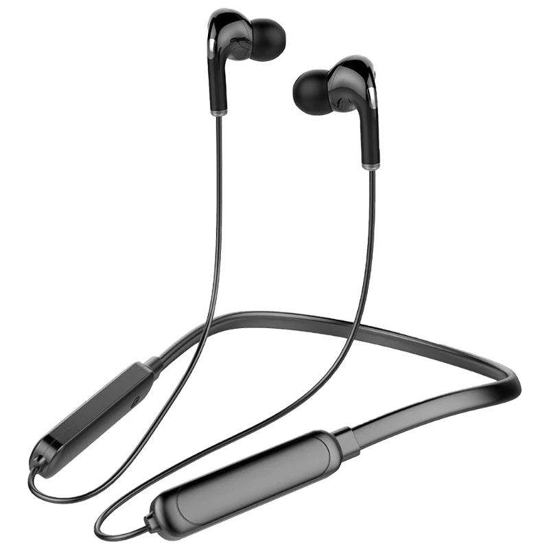 Беспроводные спортивные наушники с шейным ободом BLE5.1