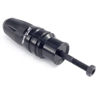 gsxs950 exhaust pipe anti drop slider motorcycle crashpad wheel protection accessories for suzuki gsx s950 gsx s 950 2022 2023