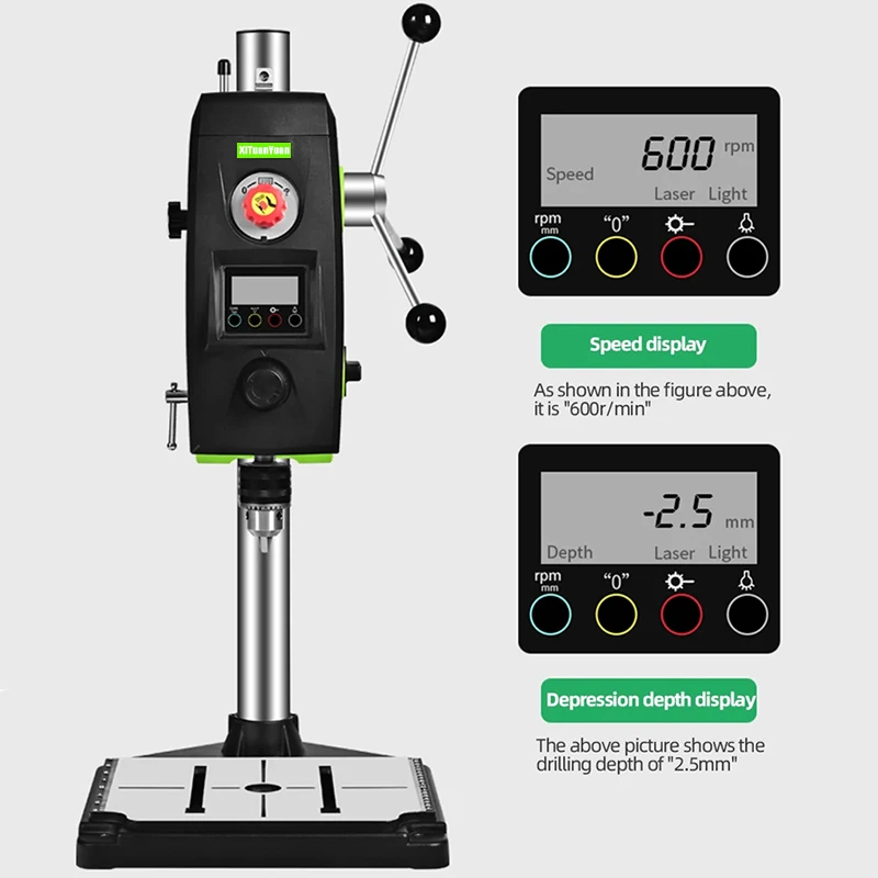 Настольный сверлильный станок высокоточный бытовой и промышленный инструмент