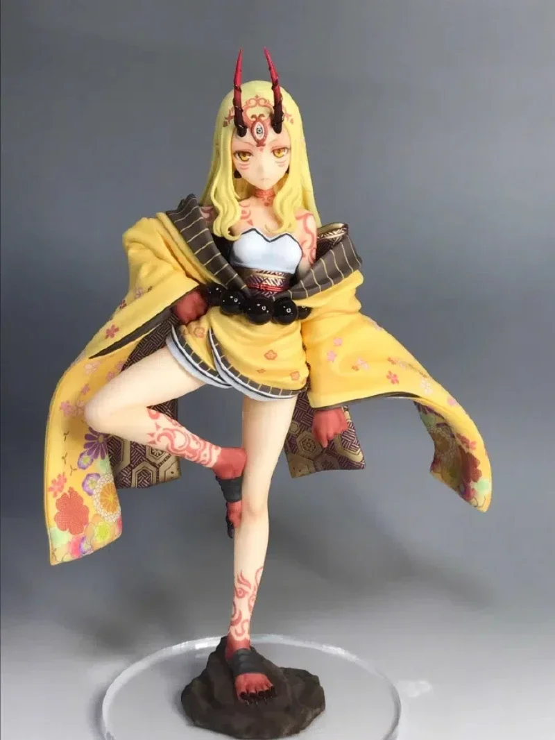 Аниме Fate/Grand Order Ibaraki-douji фигурки каваи смола GK DIY инструкция белая сборка модель