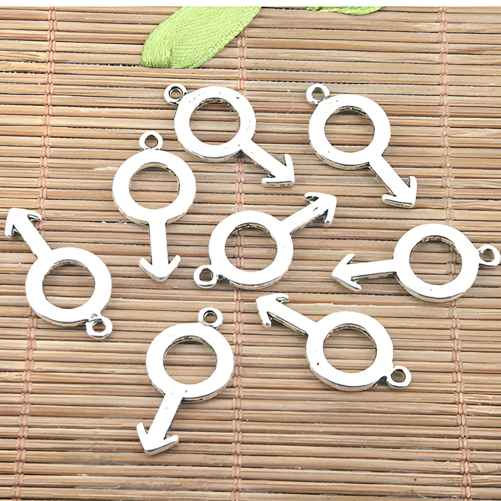 Металлические застежки для бижутерии 30 шт.
