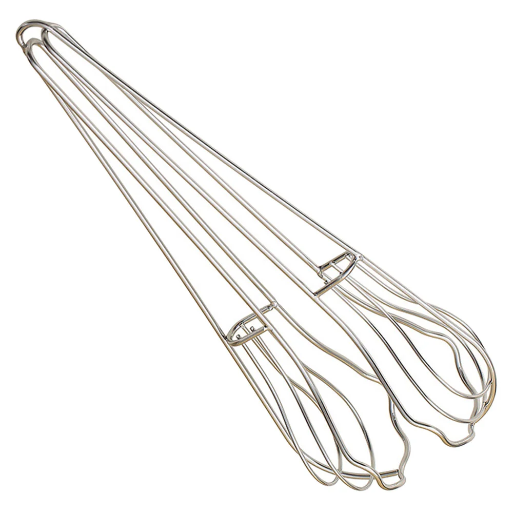 

Egg Whisk Metal Tong Beater Handheld Mixer Manual Baking Cooking Blender Hand Steel Stainless Stirrer Kitchen Mixing Salad