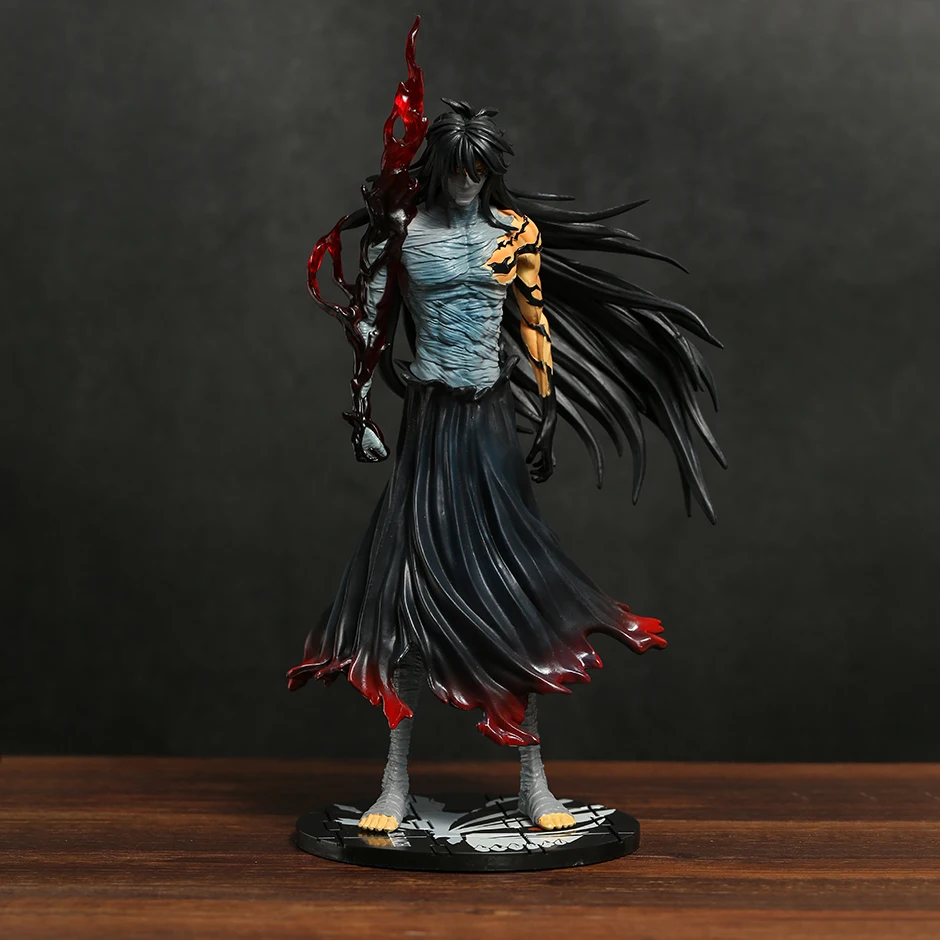 

Блич Ичиго Куросаки Saigo no Getsuga Tensho Коллекционная статуя, модель игрушки