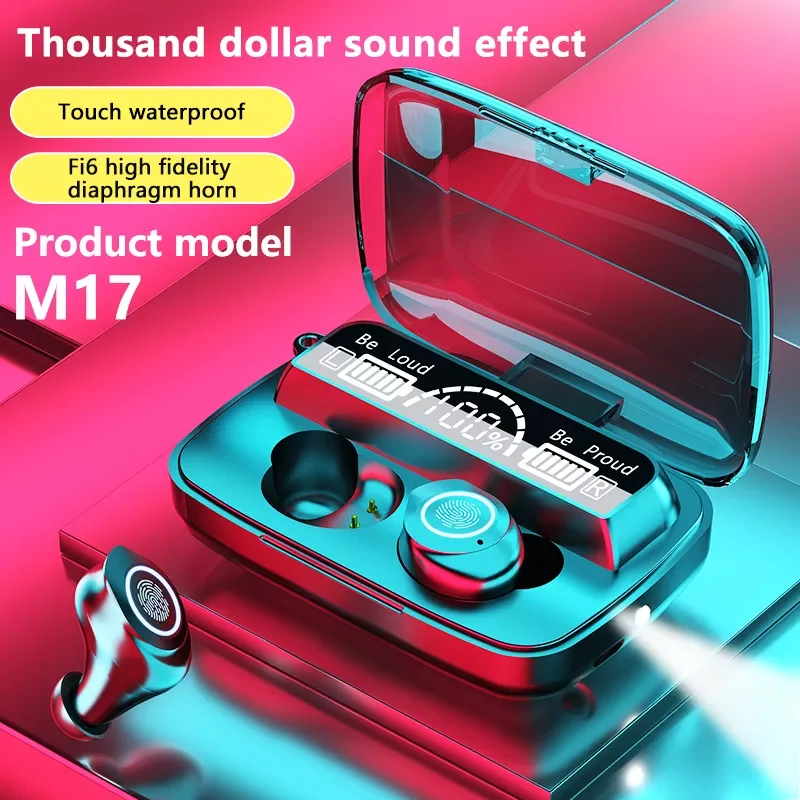 

TWS Bluetooth 5.1 Earphones Airbuds Wireless Headphones 9D Stereo Earbuds Sport Waterproof Auriculares Headsets With Microphone
