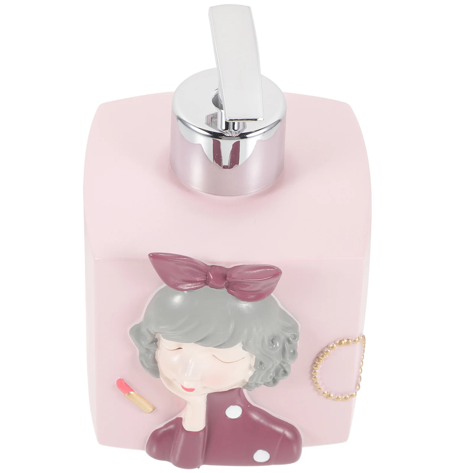 

Pump Lotion Dispenser Refillable Empty Shampoo Container Hand Soap Dispenser(330ml)