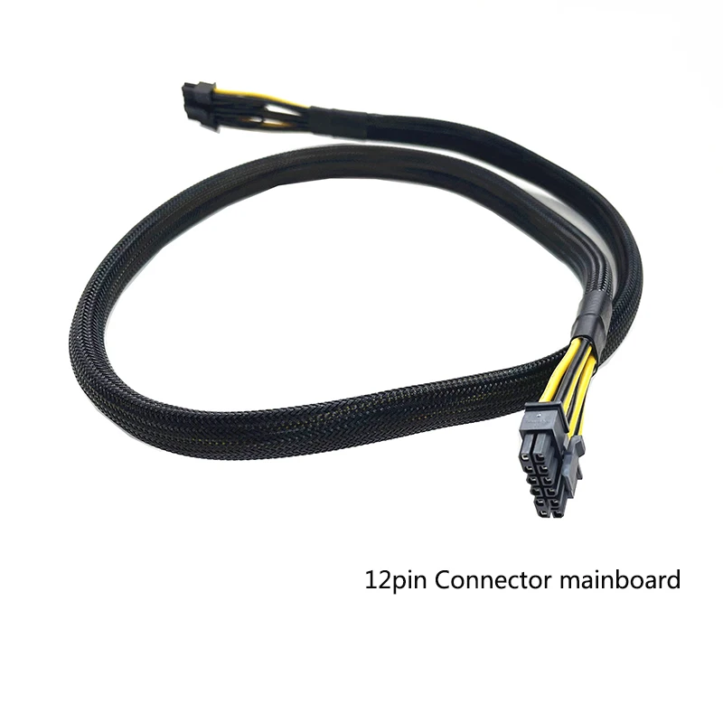 Блок питания mainobard от 12 контактов до 16p + 4 PCI-E GPU кабель видеокарты для Lenovo ST650V2 и 4090