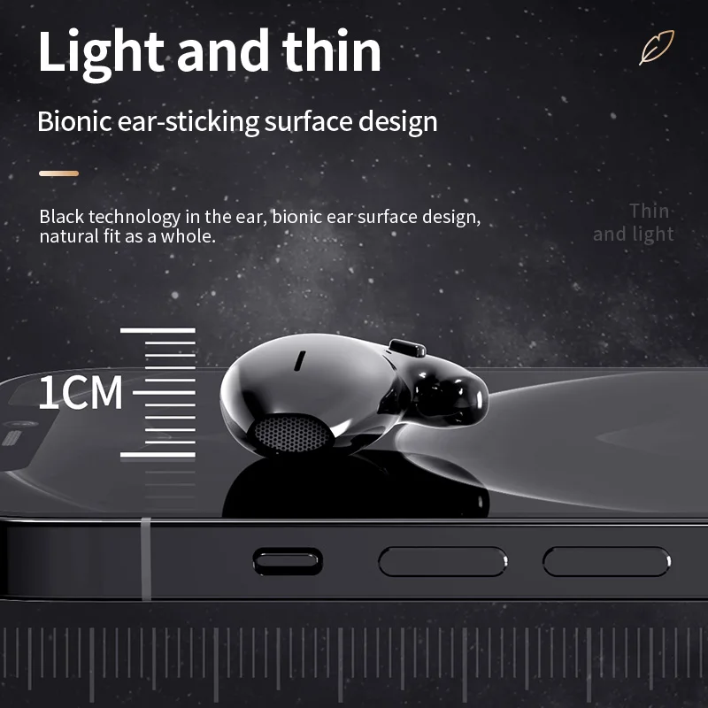 Беспроводные Bluetooth-наушники с микрофоном, сенсорным управлением и зарядным футляром (art.: 3920bf60fa049) - 3920bf60fa049