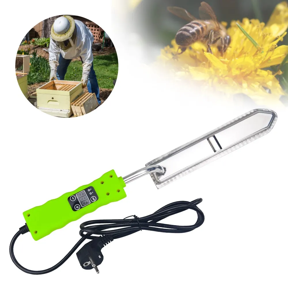 Электрический Нож для пчеловодства инструмент разблокировки и обогрева меда