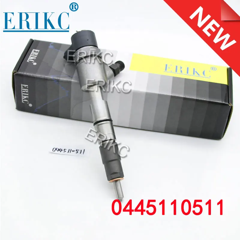 

ERIKC 0 445 110 511 инжектор 0445110511 оригинальный дизельный насос Common Rail инжекторы двигателя 0445 110 511 деталь сопла DLLA150P2339