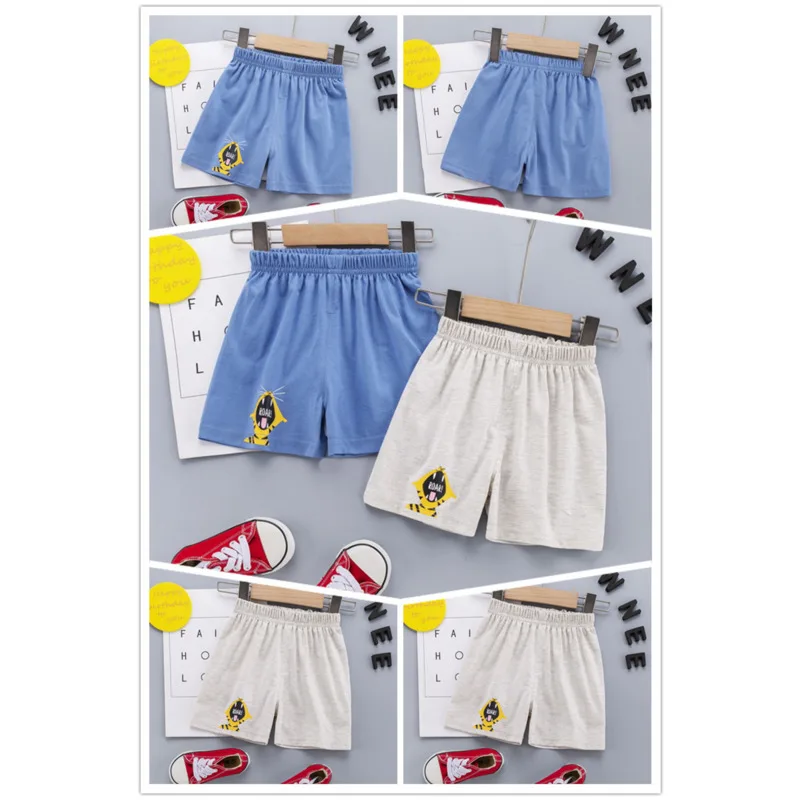 

New Fashion Summer Baby Girl Clothes Cute Children Cartoon Sport Shorts Toddler Casual CJ023
