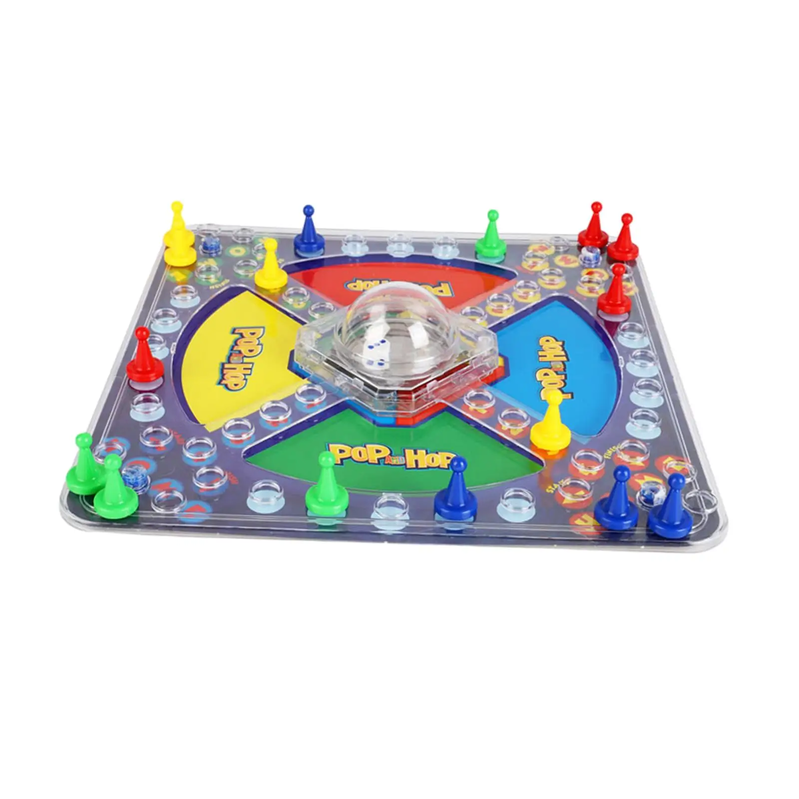 Настольная игра Ludo взаимодействие родителей и детей для детей-подростков