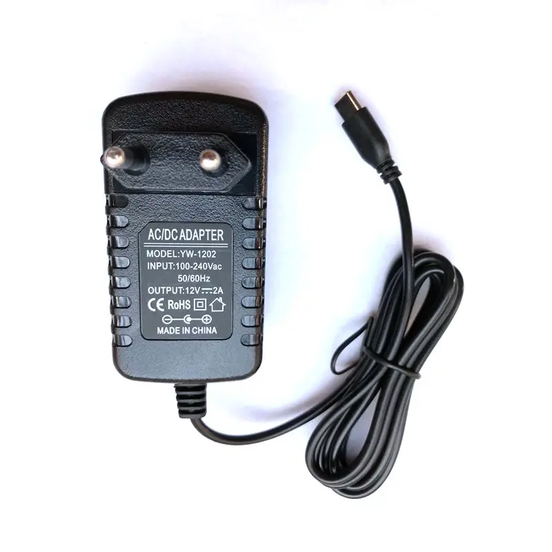 Зарядное устройство 12 В 2 А USB TYPE-C для CHUWI Hero Book Pro Hi10 X XR Larkboxpro UBook Minibook (N4100) Hi13 Apollo