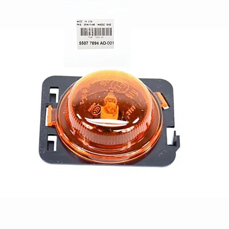 

Новая Оригинальная передняя лампа-повторитель для Jeep Wrangler