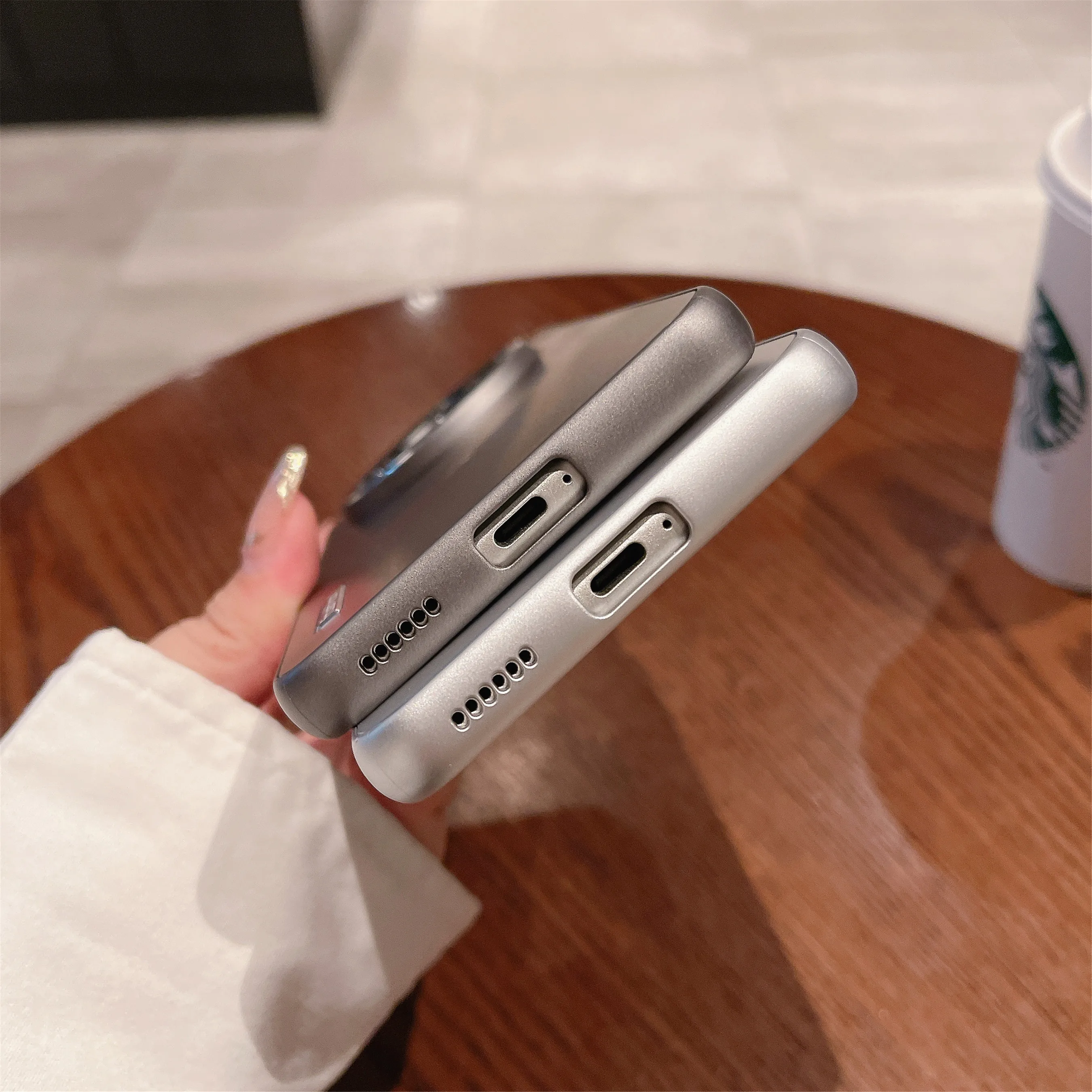 Ослепительный золотой чехол для мобильного телефона с компакт-диском все