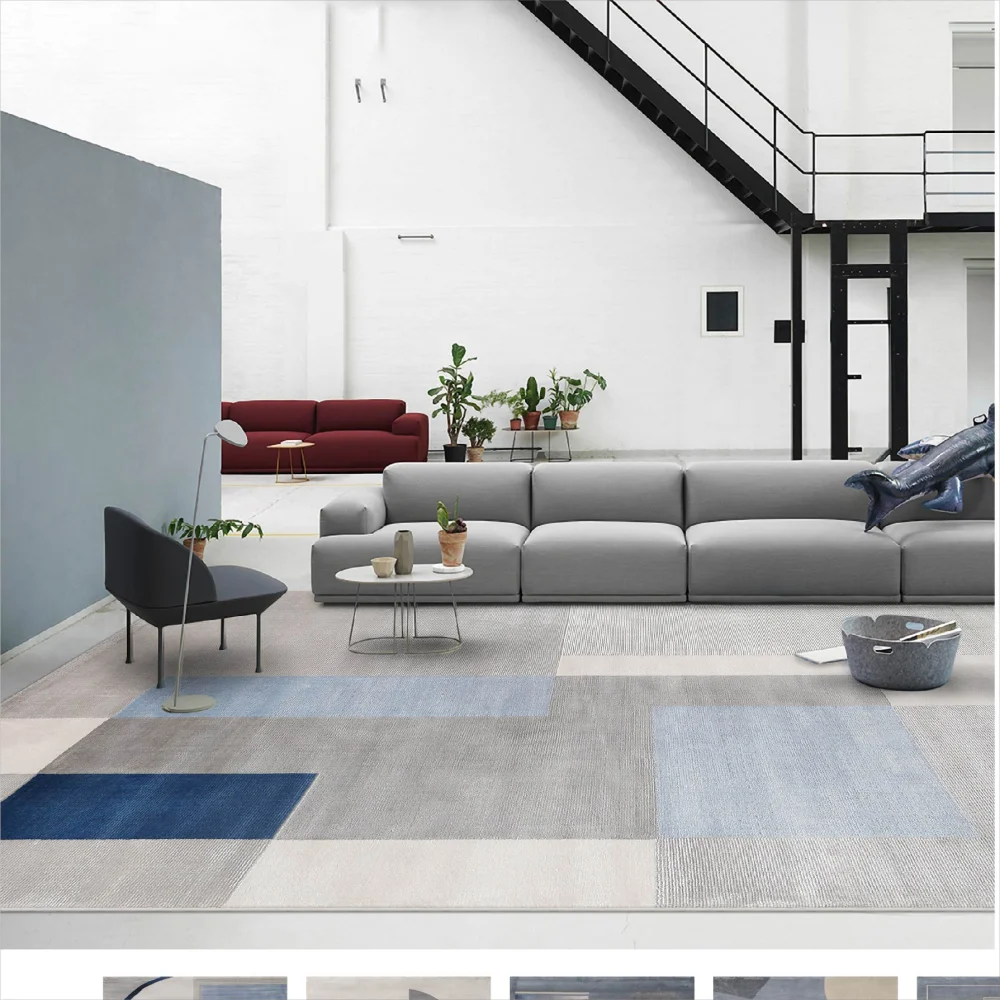

Bedroom Premium Luxury Wool Living Room Carpet Customized Light Luxury Premium Household Sofa Tea Table Modern And Simple