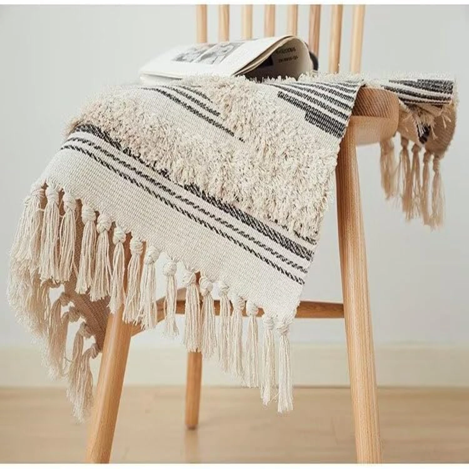 Коврик для ванной 2 х (90 см 60 см). дюйма Хлопковые моющиеся небольшие коврики с