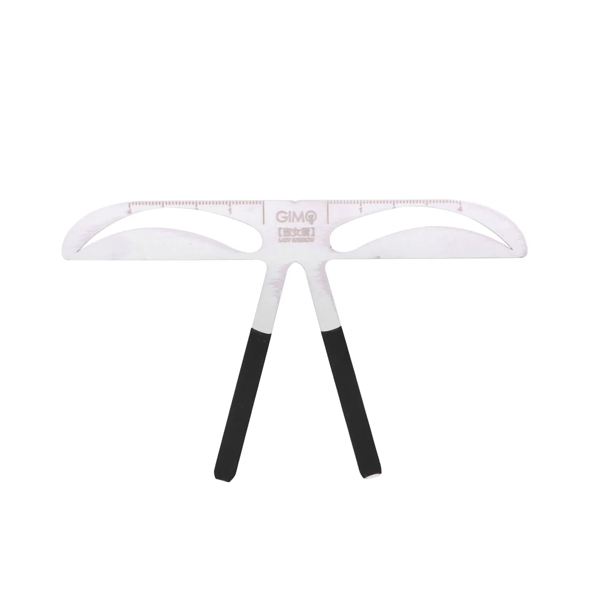 

Stencil Tools Drawing Grooming Ruler Kit Makeup Modeling Set Reusable Shaper Tool Three Point Stencils Eyes Brow