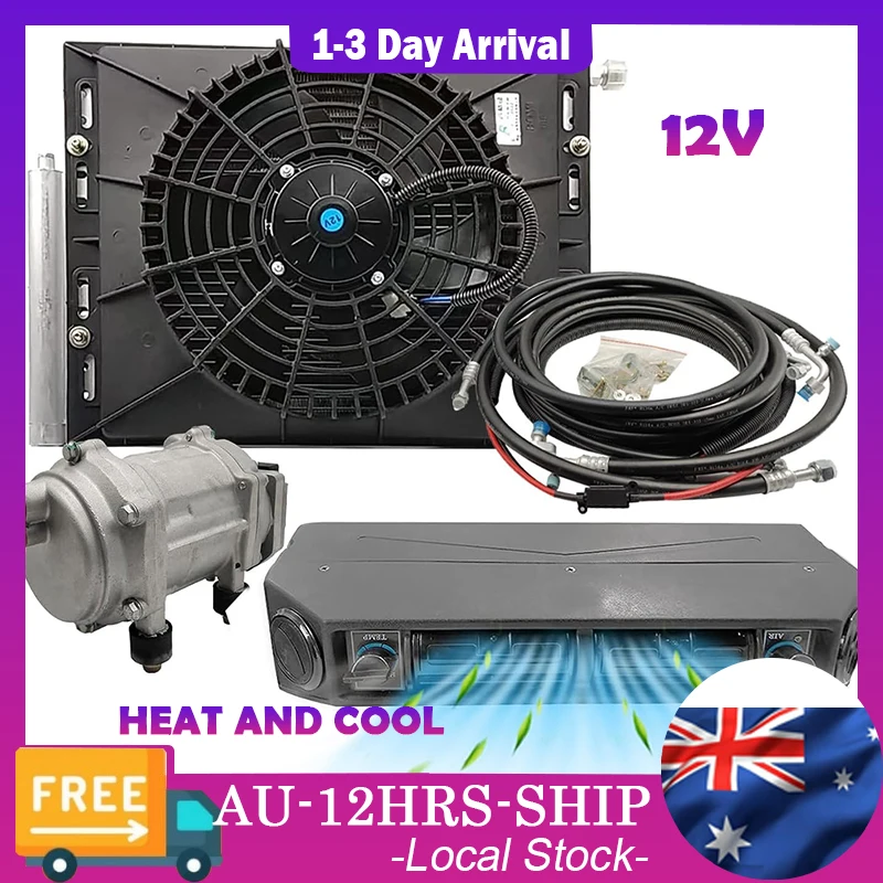 Treeligo 12 В электрический автомобильный кондиционер Coling универсальный блок