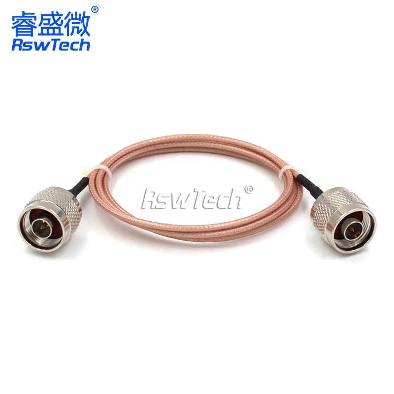 1 шт. переходная линия N-N папа-мама на N-переходная N-J N-K RF RG316 коаксиальный импеданс