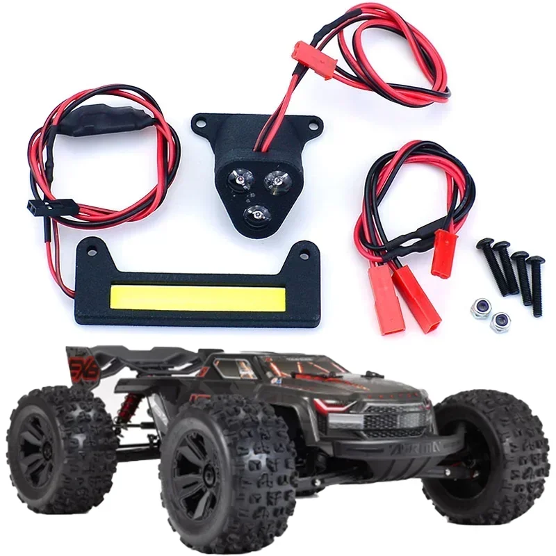 Светодиодная система переднего и заднего освещения 5 В для 1/8 KRATON 6S V4 V5 BLX EXB EXtreme Bash
