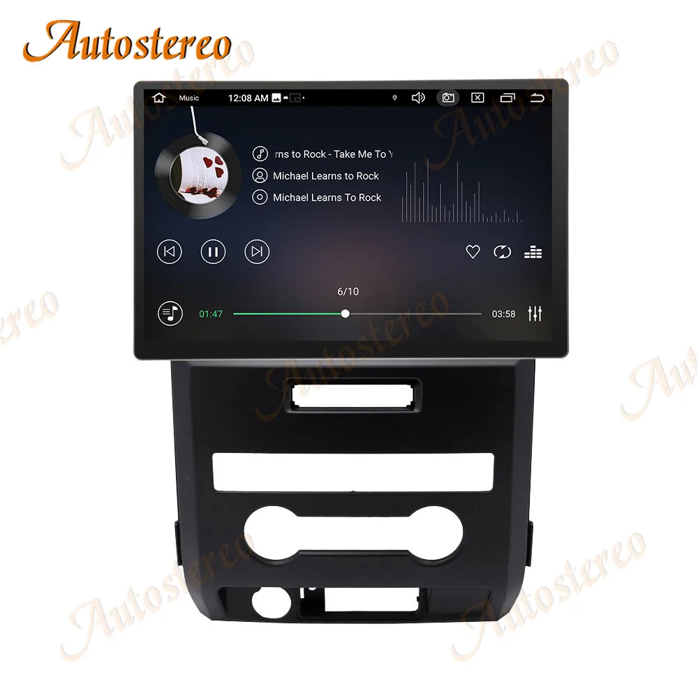 Android 13.0 8 + 256 ГБ Автомобильный GPS-навигатор для Ford F150 2008-2014 Авто Стерео головное