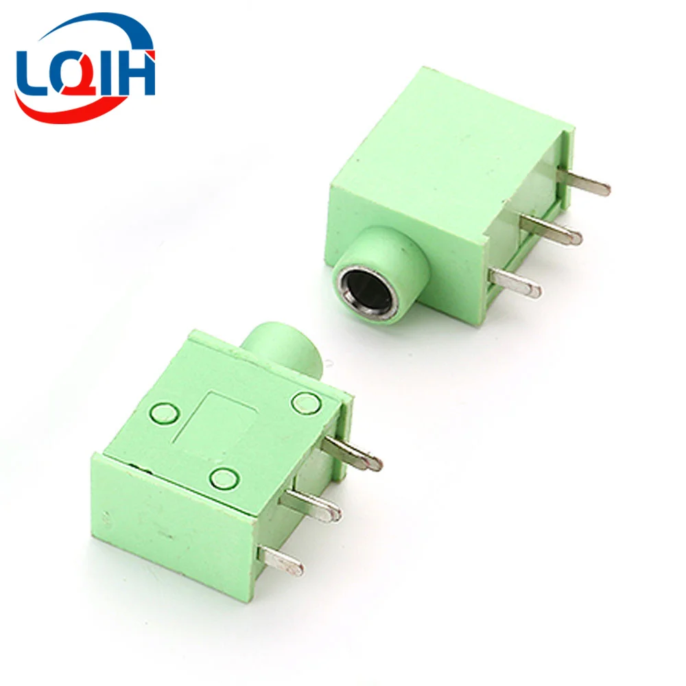 

Разъем для наушников 3,5 мм, аудио-видео гнездовой двухканальный стереоразъем, гнездо для стерео пайки, крепление на панели PJ-320 PJ-327 PJ-391