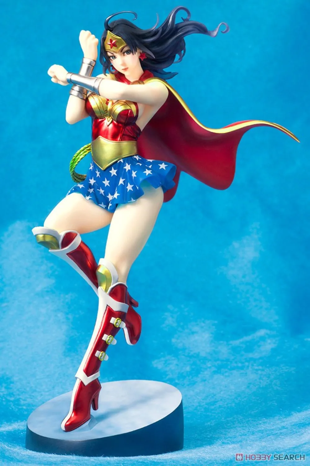 Фото 100% Оригинальная статуэтка Kotobukiya Bishoujo Wonder Woman 2-го издания, аниме-фигурка, коллекционная серия, в наличии №3