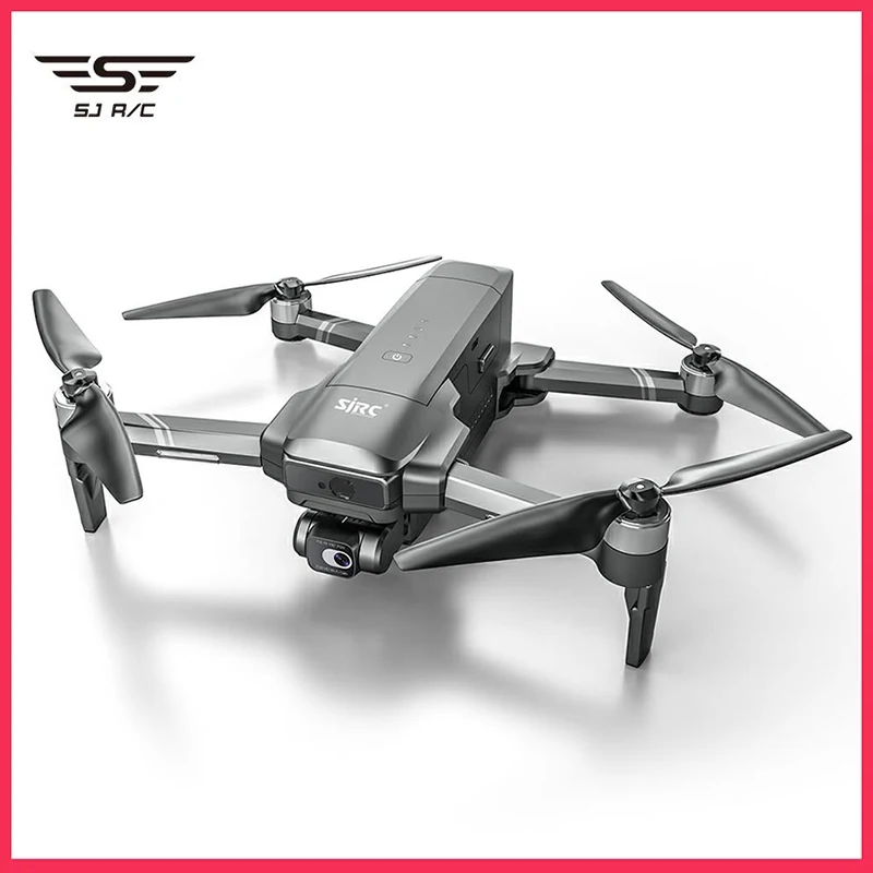 

Квадрокоптер SJRC F22S 4K Pro с камерой, Wi-Fi, GPS