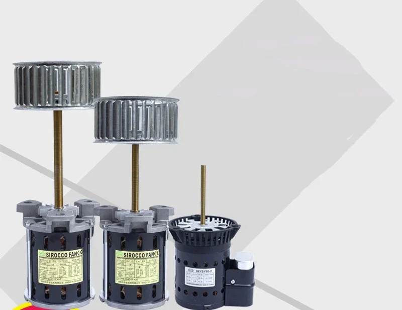 Устойчивый к высоким температурам для духовки CY100L вентилятор с длинным оси