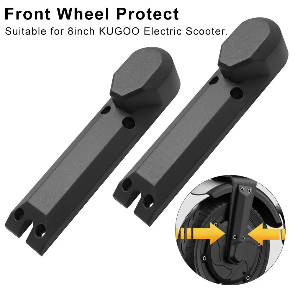 

Детский Пластиковый защитный чехол для колеса для электрического скутера, защитный чехол для фронтального колеса, Электрический скутер