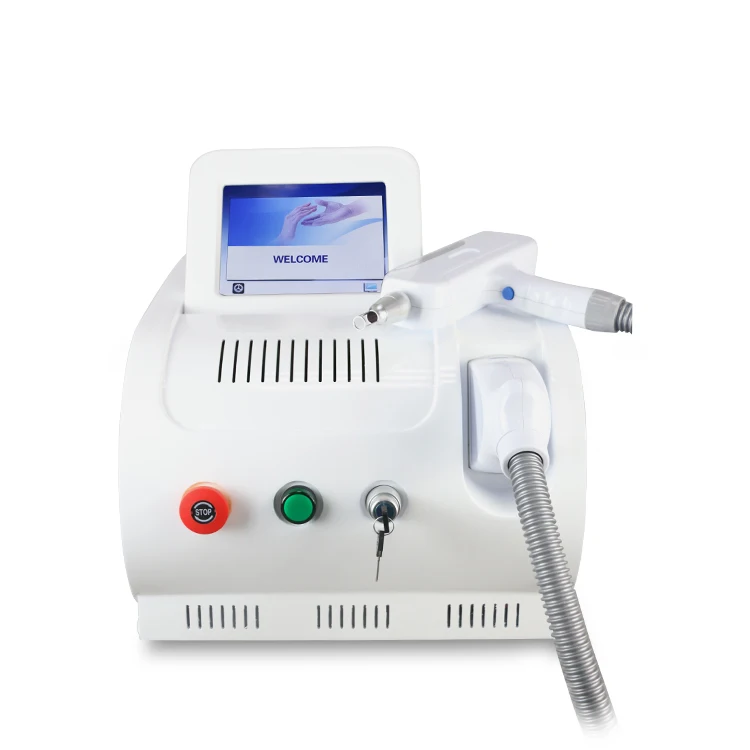 

Portable Lip Line Eyebrow Tattoo Removal Pigment Removal Skin Rejuvanation Laser Q Switch Machine