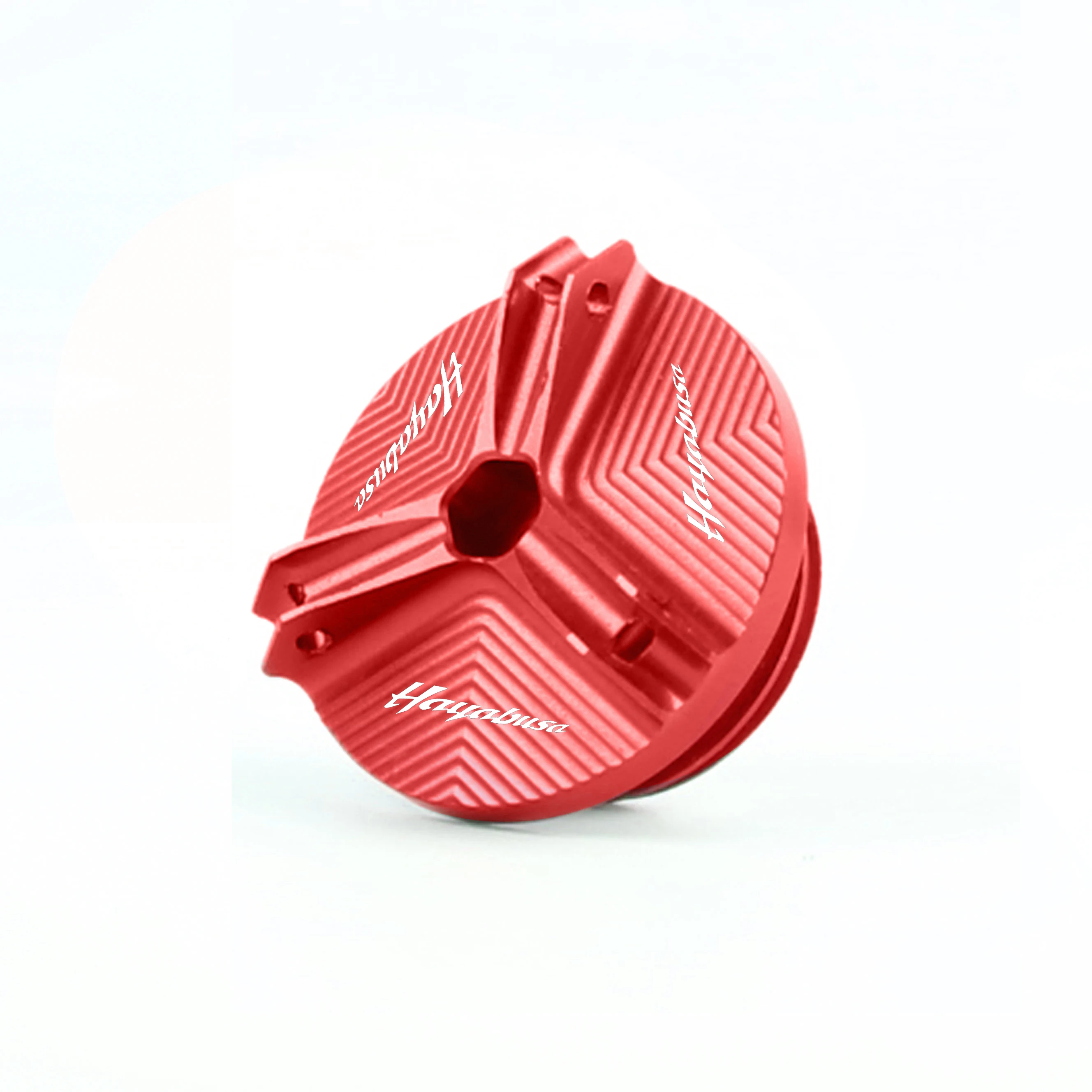 For SUZUKI HAYABUSA GSX1300R RV 125/200 VANVAN GSX-R GSX-S GSXR 1000/750/600/125 Motorcycle Oil Filler Cap Engine plug Cover |