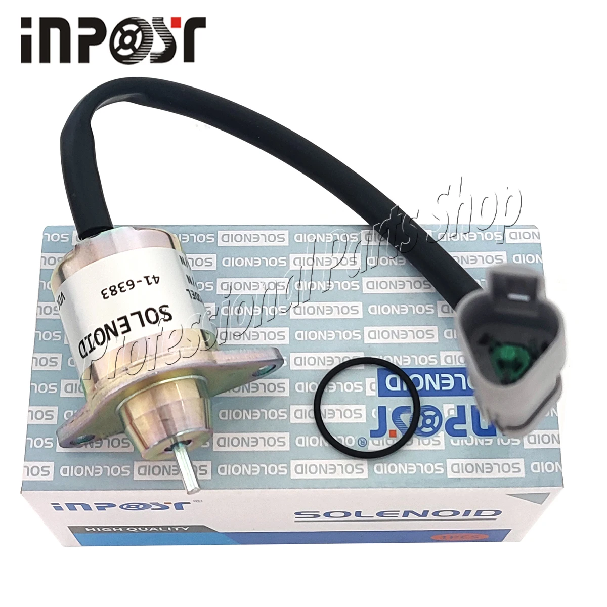 Фото 12В для Thermo King, для Yanmar 41-4306 1503ES-12S5SUC11S SA-4920 SA-4564 SA-4817 41-6383 TK 41-6383 Соленоидный клапан остановки. №3