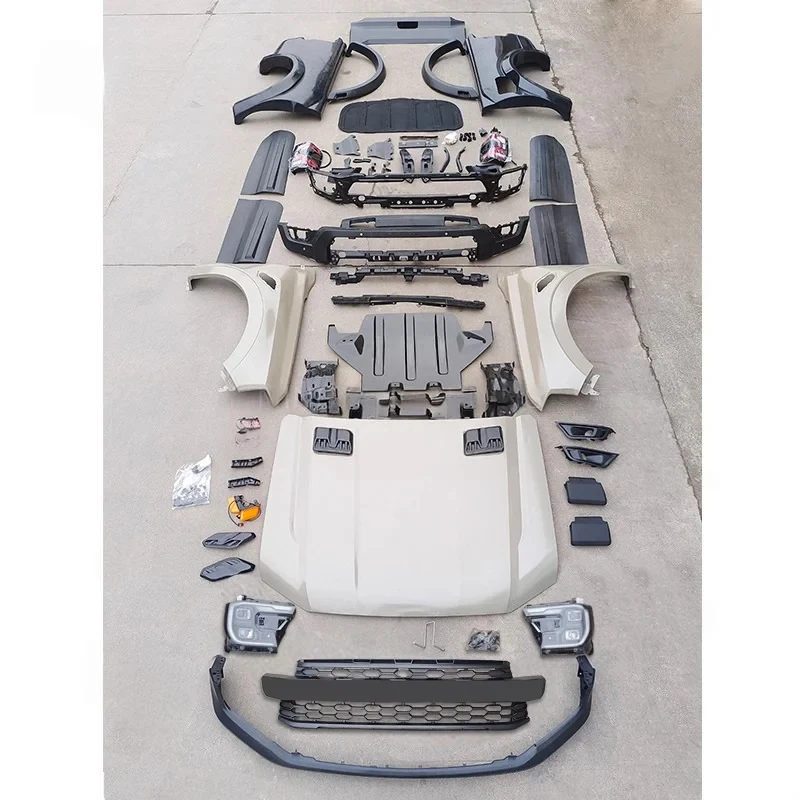 Фото Высококачественный, популярный комплект обвесов BeHi Auto Wide Body Kit для автомобилей Ranger 2012-2021 T6 T7 T8, обновление до стиля Ranger Raptor 2022 T9 №4