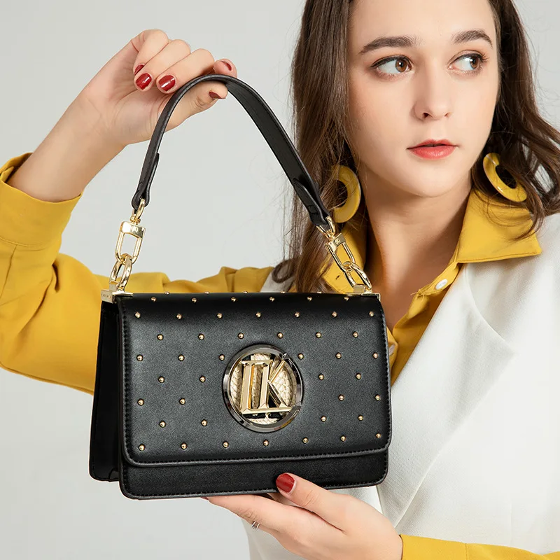 

Модная женская сумка через плечо Vip, роскошная дизайнерская сумка 2023, Новая Стильная универсальная сумка через плечо для девушек