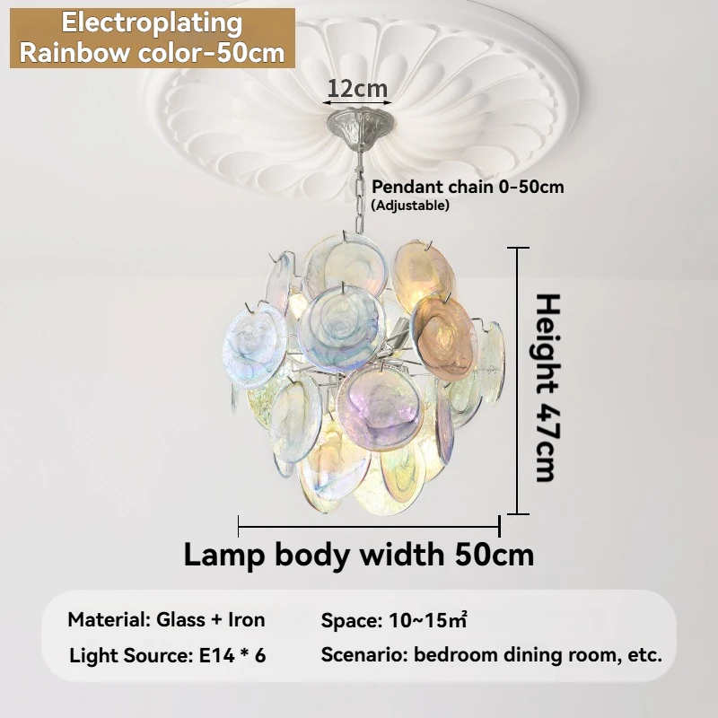 

Artpad Красная люстра из муранского стекла