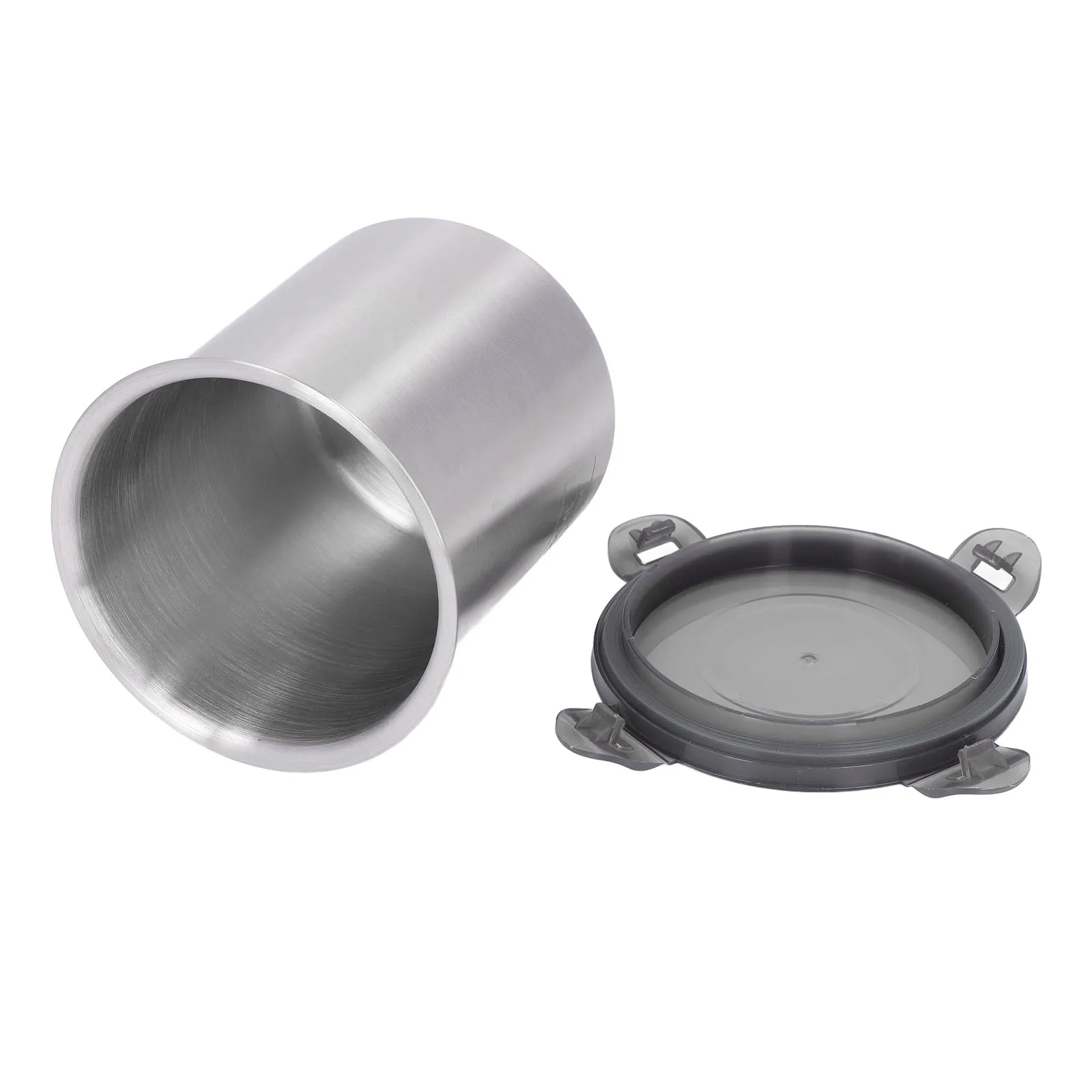 3шт Пищевая канистра из нержавеющей стали 304 Герметичная многофункциональная