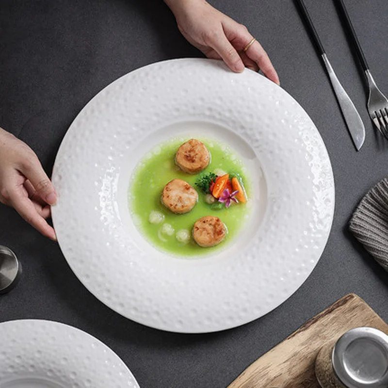 Блюдо FANCITY тарелка обеденная высококачественное блюдо Dadong художественной