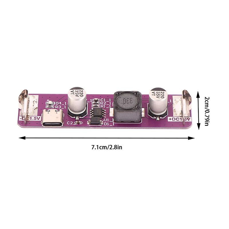 1 шт. блок питания USB Type-C для заменяемого модуля WSCC WSC чудо-Лебедь цвета