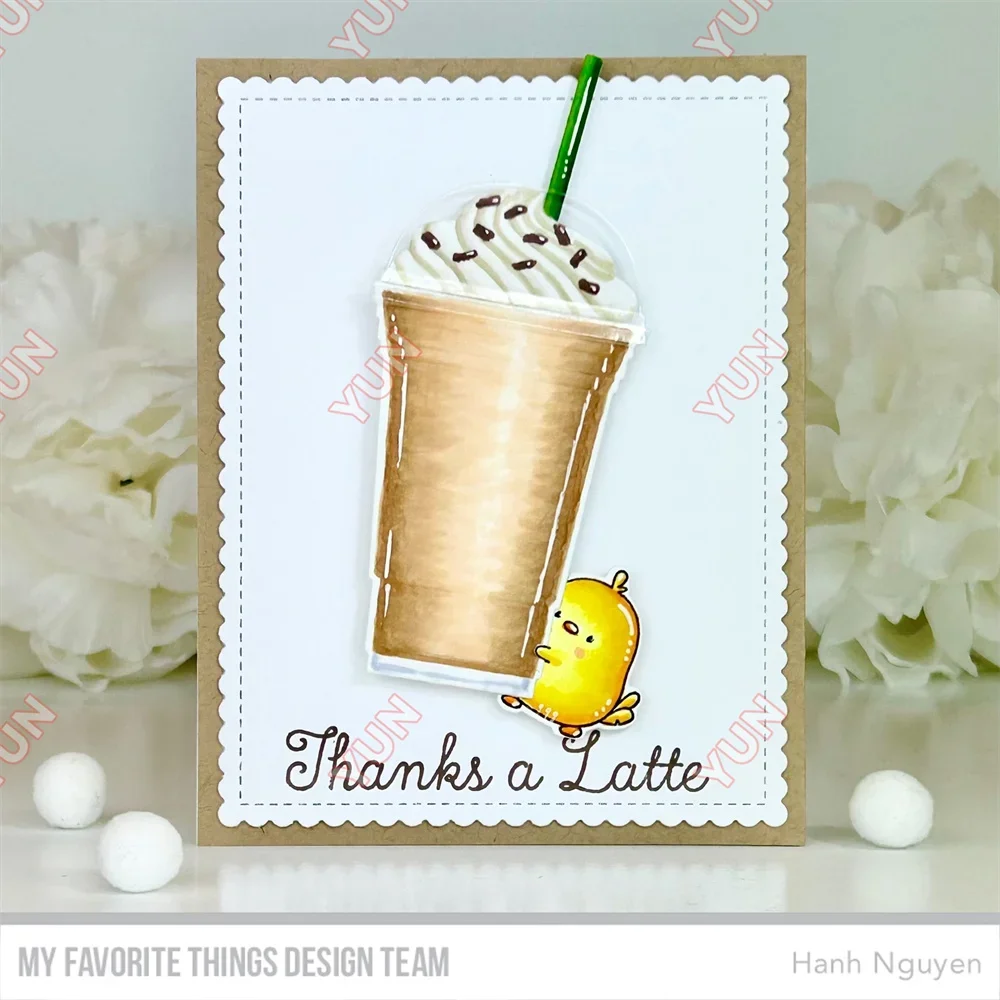 Рождественская открытка скрапбукинг украшение для дневника форма пончиков и