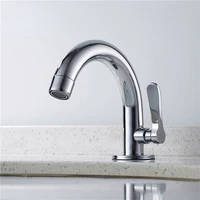 table basin wash basin single cold stainless steel faucet wash basin single cold faucet face basin tap