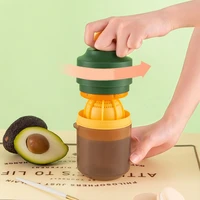 mini citrus juicer lemon fruit mixer personal size blender portable manual orange juicers for home kitchen