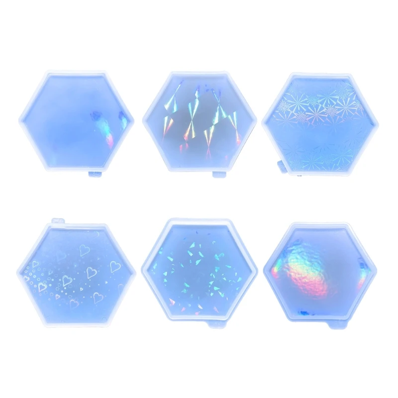 

Формы для голографических подставок из эпоксидной смолы, силиконовые формы «сделай сам» для украшения дома, круглые формы для подноса