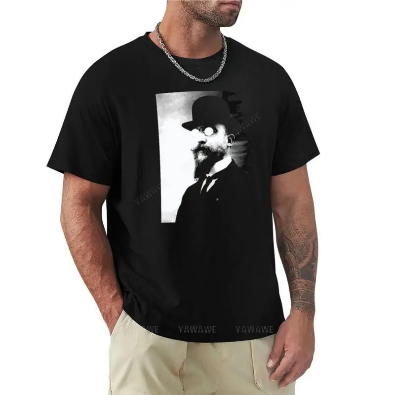 

Erik Satie - classical music T-Shirt quick-drying t-shirt custom t shirts boys animal print shirt slim fit t shirts for men